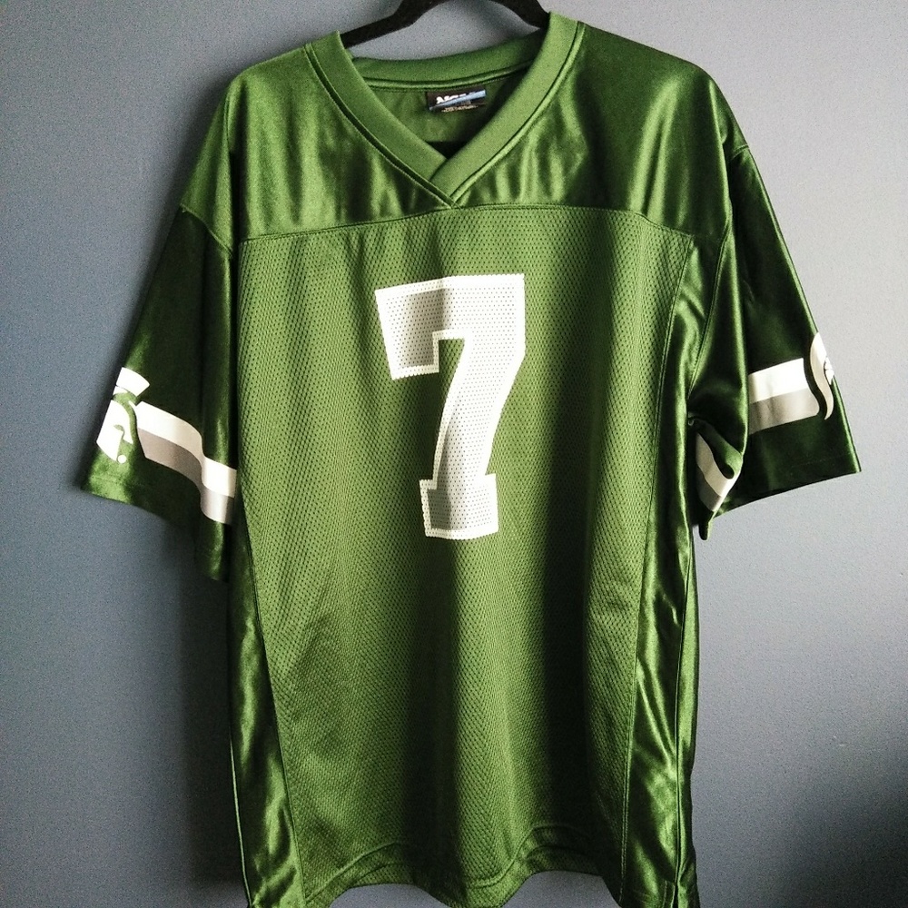 Old school MSU college football jersey BIG TEN